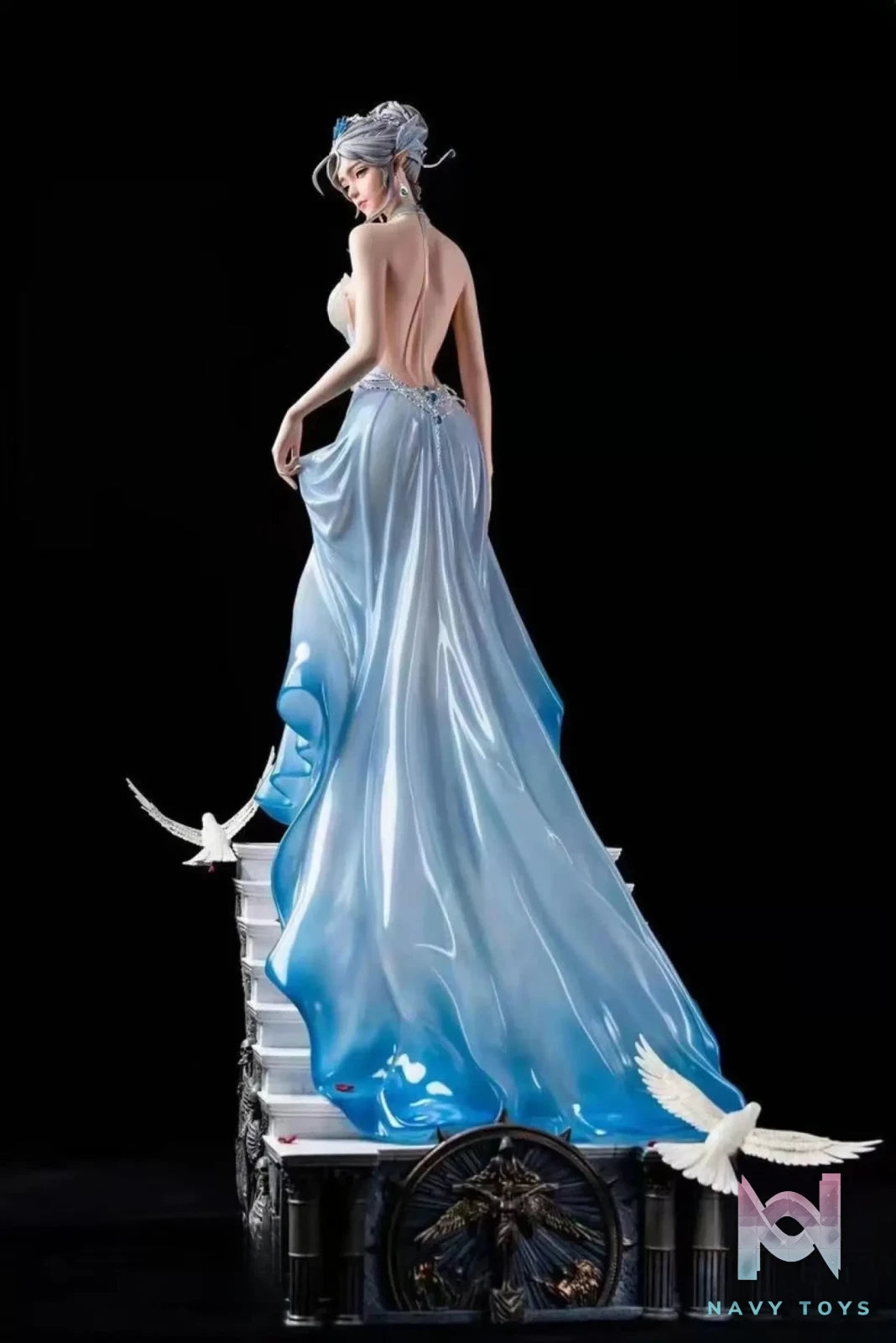 TriEagles Studio – Ghost Blade Statue – Looking Back (Licensed)