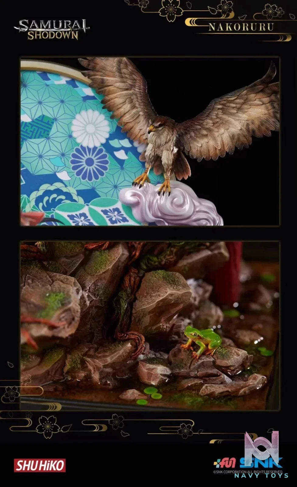 Nakoruru - Samurai Shodown - SNKxSHUHiKO resin statue SNK x SHUHIKO Studio anime figure