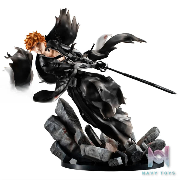 Megahouse – Precious G.E.M. Series BLEACH Ichigo Kurosaki Thousand-Year Blood War Complete Figure (Licensed)