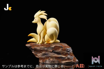 JC Studio – Pokemon Original 151 Resonance #82 Ninetales