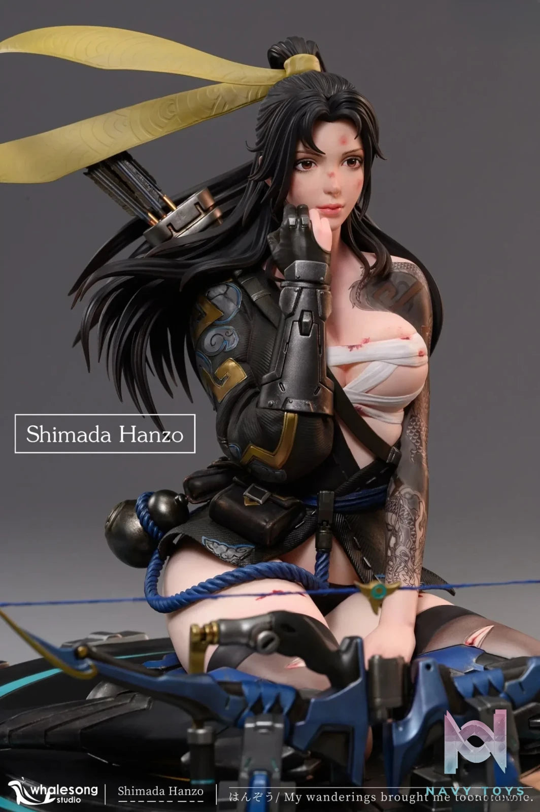 Whale Song Studio – Shimada Hanzo Female Version