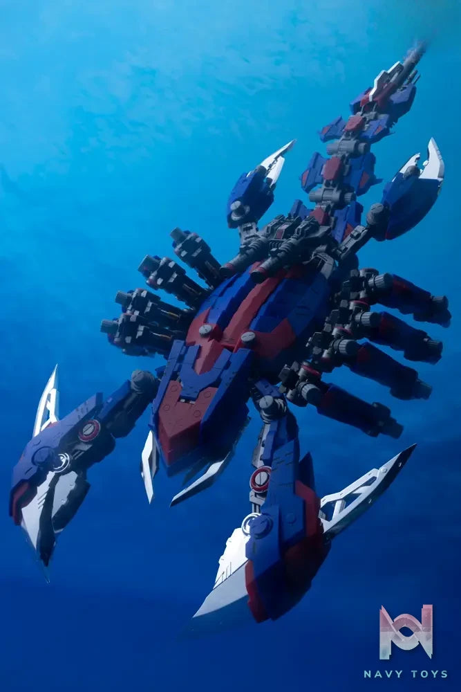 Kotobukiya – HMM Series ZOIDS Death Stinger Hiltz Specification 2000 Recolor (Licensed)
