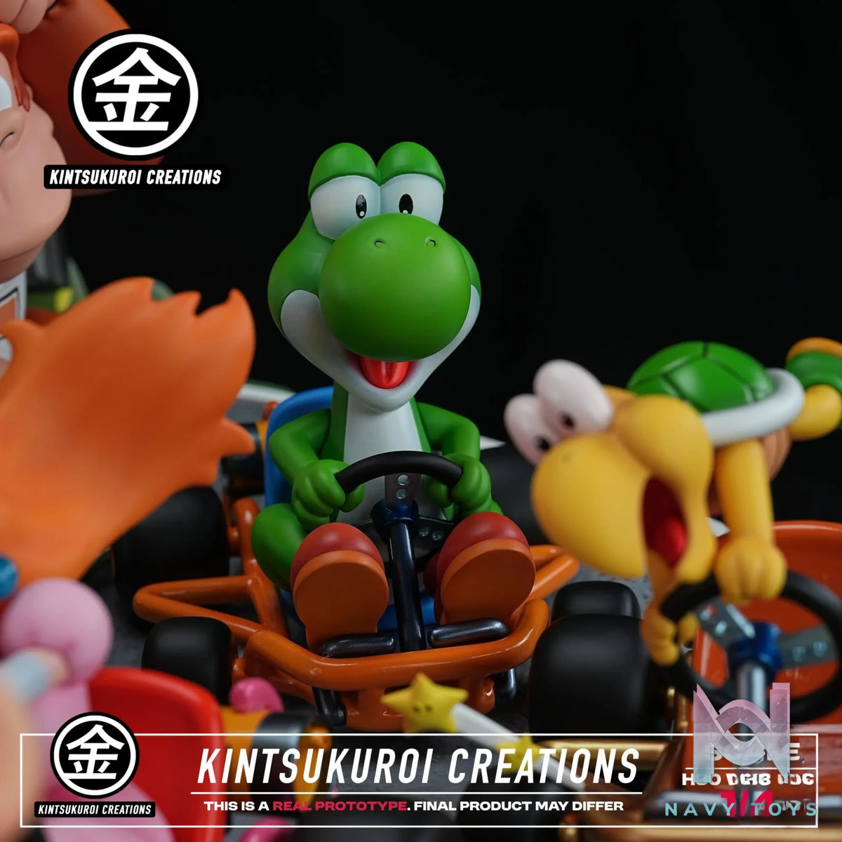Kintsukuroi Creations Studio – SUPER MARIO KART DIORAMA Super Mario