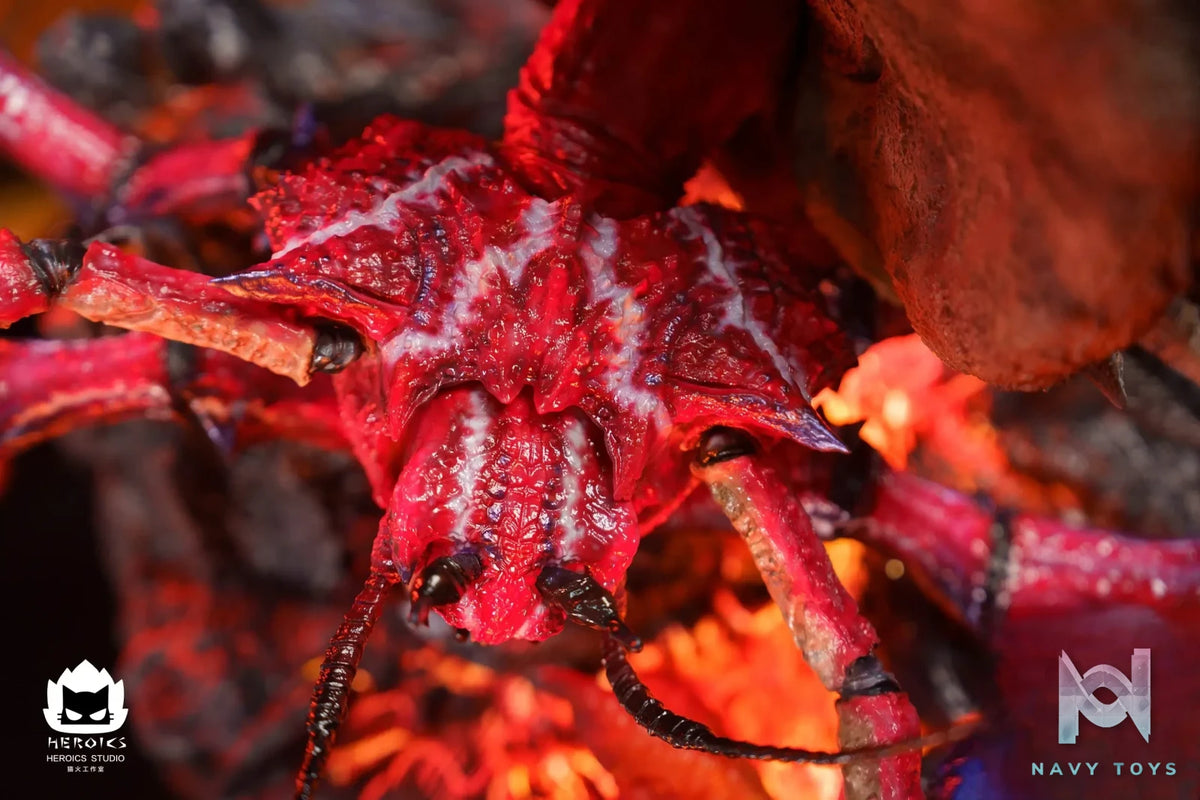 Heroics Studio – Monster Hunter Daimyo Hermitaur Statue