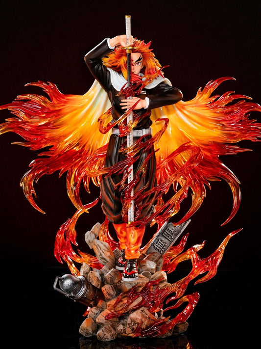 Kyojuro Rengoku - Demon Slayer - Neijuan Studio