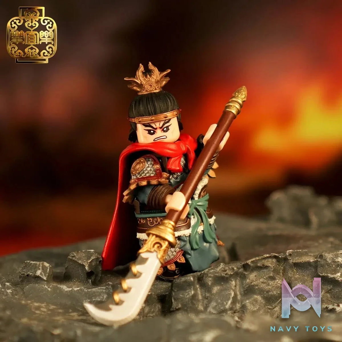 LEYILEBRICK Studio – Ou Peng Water Margin
