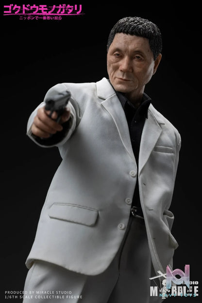 Miracle Studio – Original 1/6 Yakuza Stories TAROU group leader action figure (Licensed)