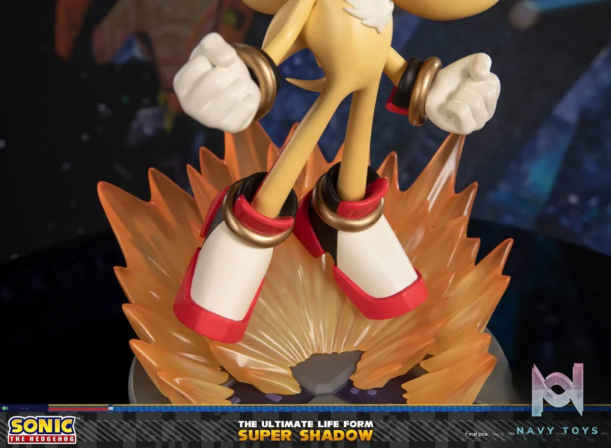 First 4 Figures – Sonic The Hedgehog – The Ultimate Life Form: Shadow the Hedgehog X Super Shadow (Licensed)