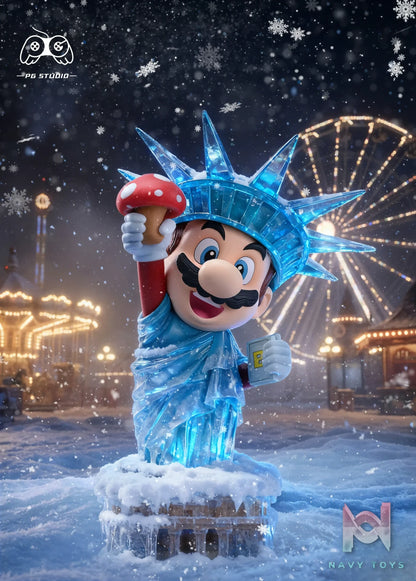 PG Studio – Mario Cosplay Statue of Liberty (Limited edition for winter) Super Mario