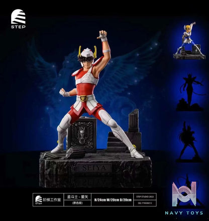 STEP Studio – Saint Seiya Hyoga