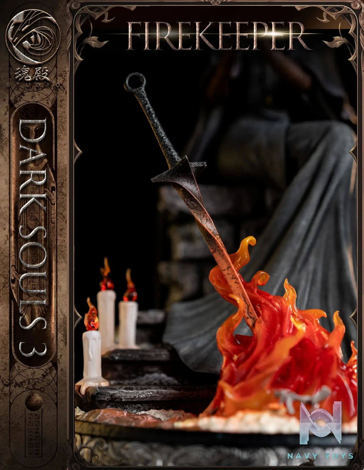 Dark Souls 3 Fire Keeper – HunDian Studio | Navy Toys