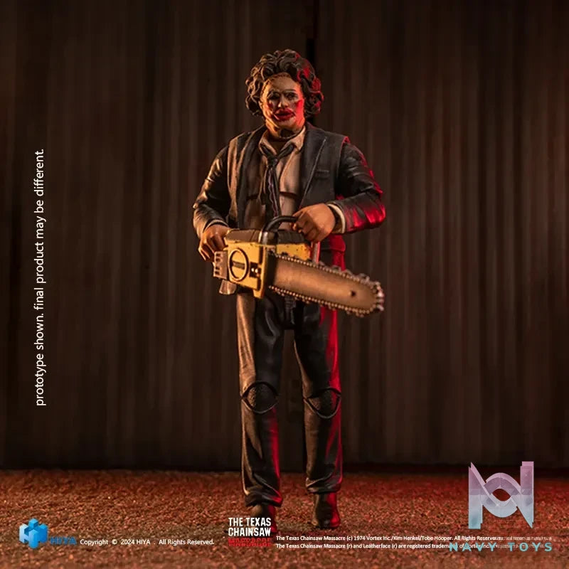 HIYA Studio – Exquisite Mini Series 1/18 The Texas Chainsaw Massacre 1974 Leatherface Mask EMT0248(Licensed)