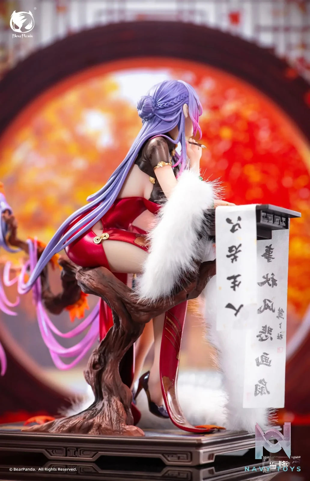 BearPanda – Chinese Elegance Series 1/6 Scale Figure Collab Edition: Poems of Nalan (Licensed)