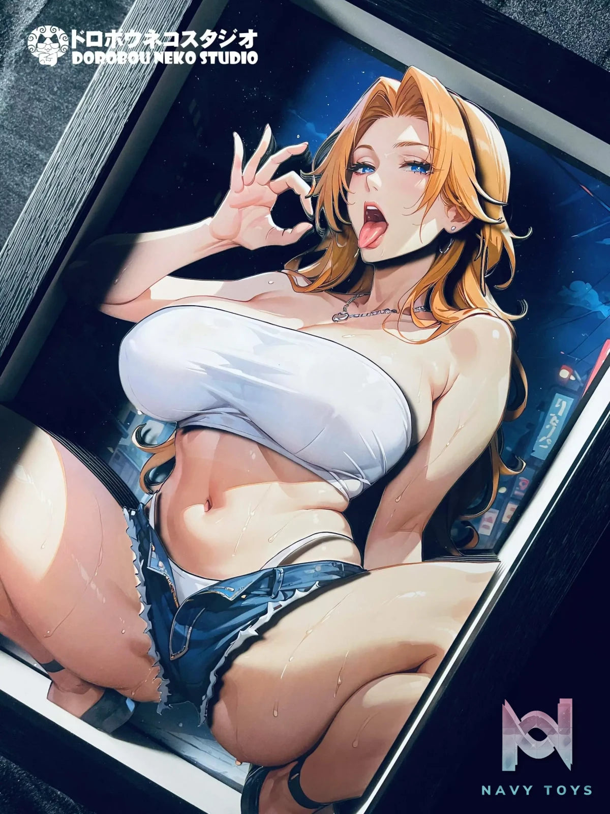 Dorobou Neko Studio – Bleach DSMG-096 Rangiku Matsumoto