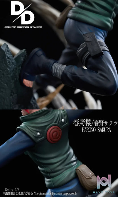 Divine Domain Studio – Sakura Haruno Naruto