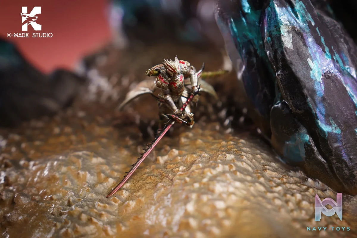 K-made Studio – Ruiner Nergigante X Shara Ishvalda Monster Hunter