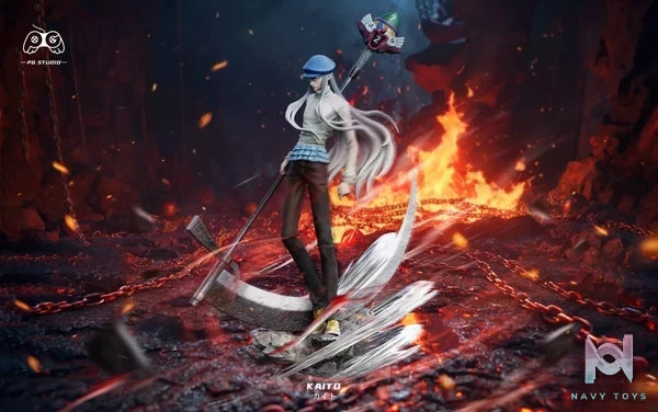 PG Studio - Hunter x Hunter Kite resin statue Navy Toys anime figure