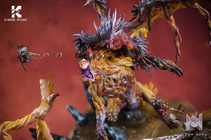 K-made Studio – Ruiner Nergigante X Shara Ishvalda Monster Hunter