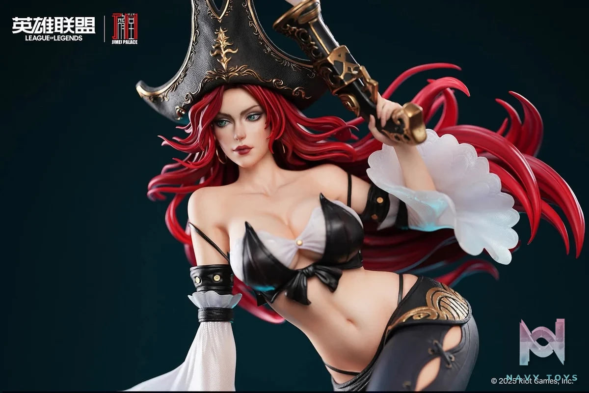 Miss Fortune resin statue Jimei Place Studio anime figure