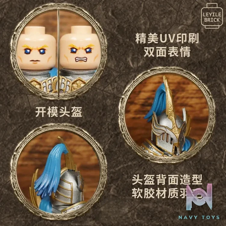 LEYILEBRICK Studio – Sir Bors Knights of the Round Table Original