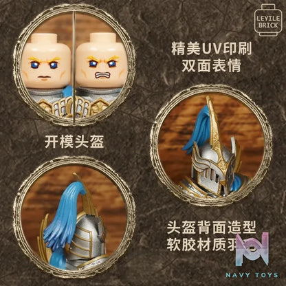 LEYILEBRICK Studio – Sir Bors Knights of the Round Table Original
