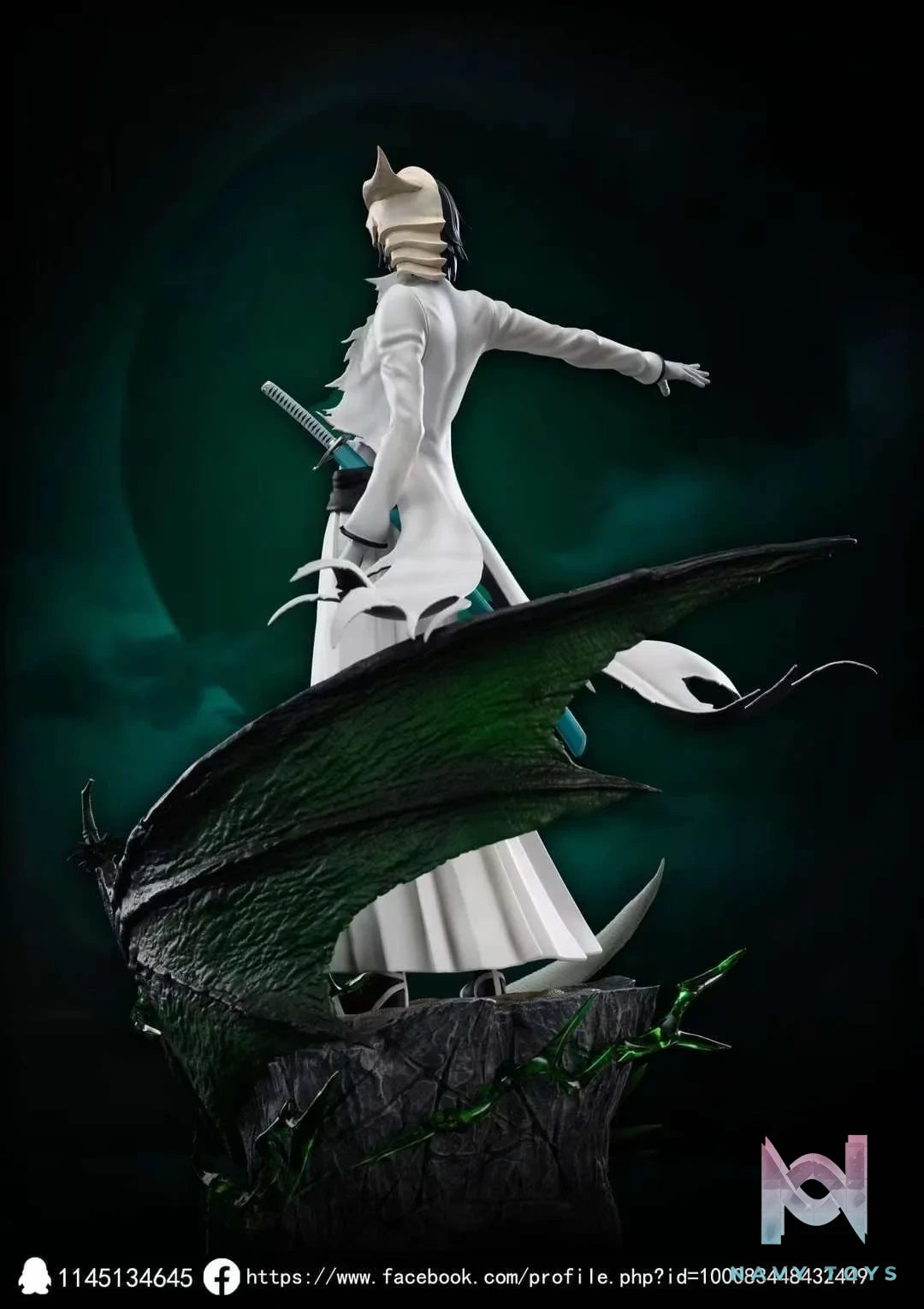 Ulquiorra Cifer - Bleach - WW Studio resin statue WW Studio anime figure