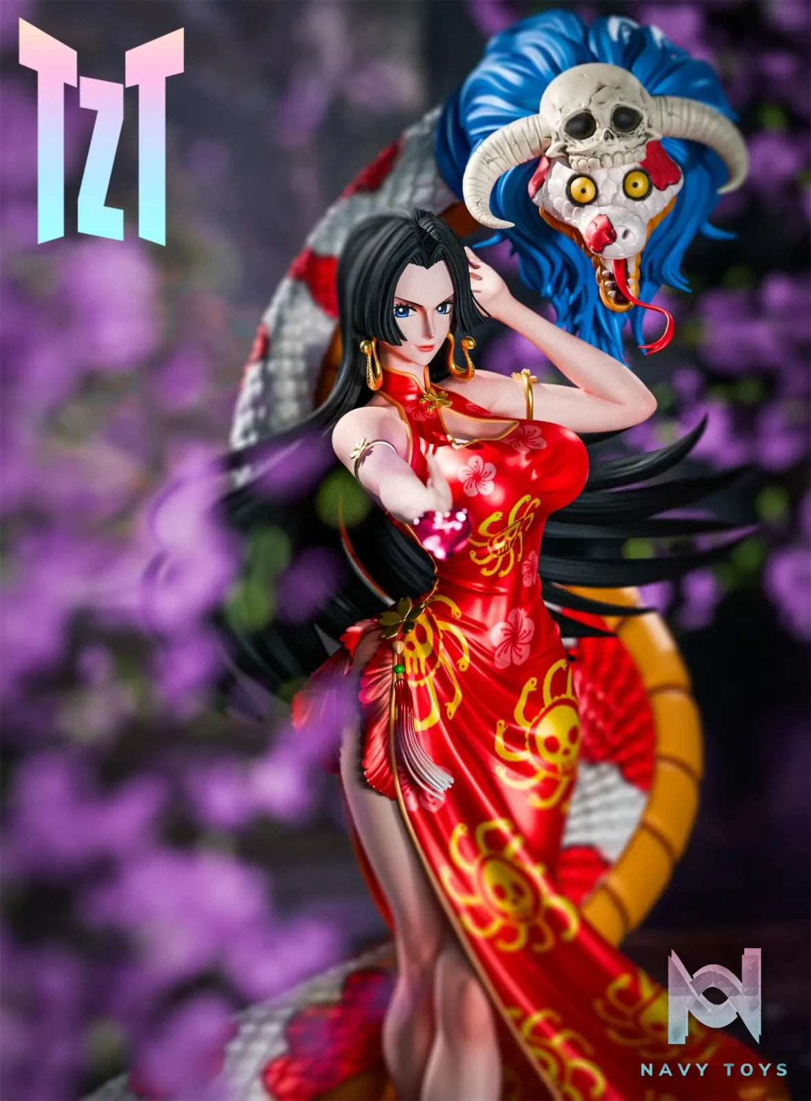 TZT Studio – One Piece Celebration Series 03 Year of the Snake Boa Hancock