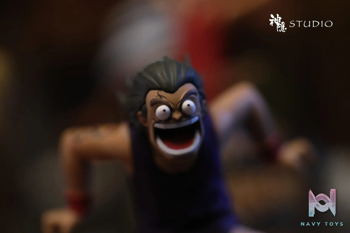Shen Yin Studio – One Piece Luffy appears