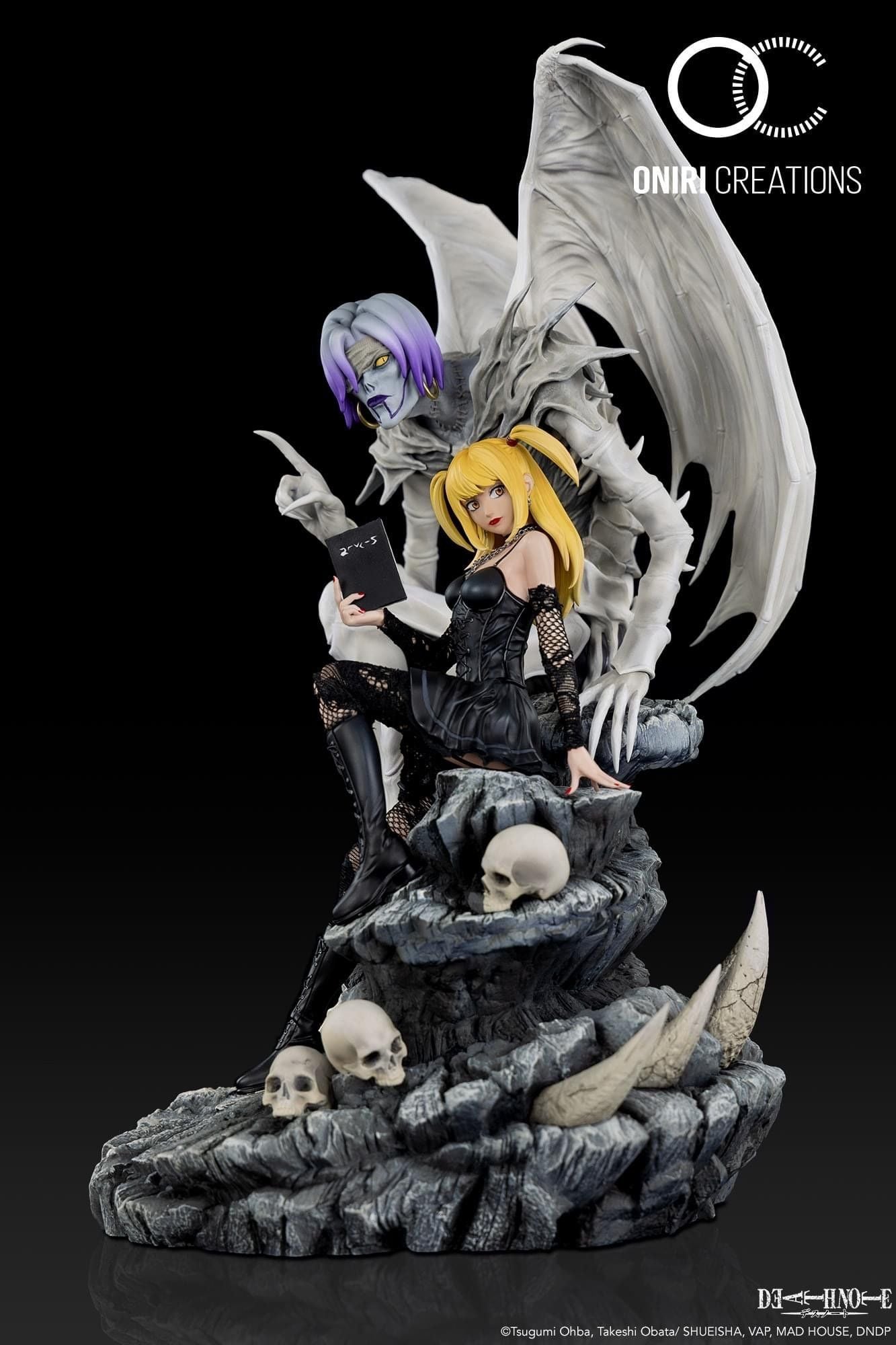 Misa & Rem - Oniri Creations resin statue Oniri Studio anime figure