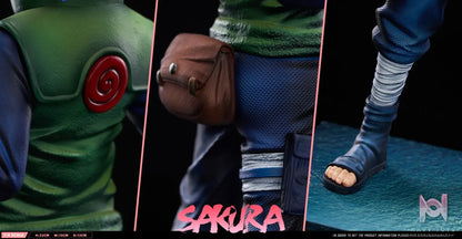 Dream Fly Studio – Team 7 #3 Naruto X #4 Sakura X #5 Sasuke Naruto