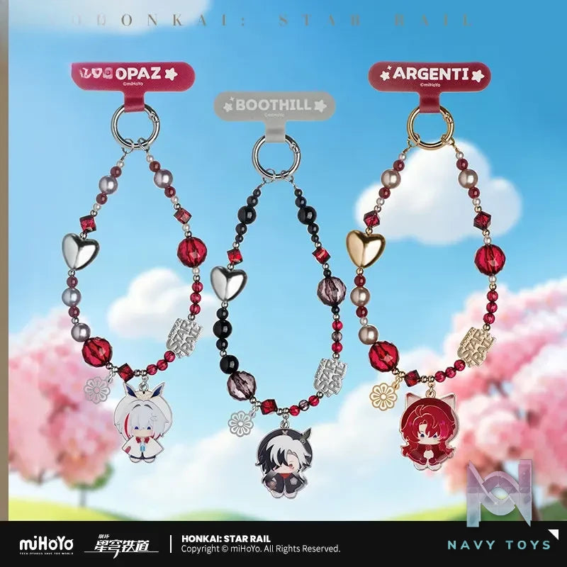 miHoYo – Honkai: Star Rail Seasonal Doll Series Phone Strap Blind Box (Set of 6) (Licensed)