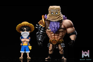 LeaGue Studio – One Piece Dressrosa Arc Jesus Burgess