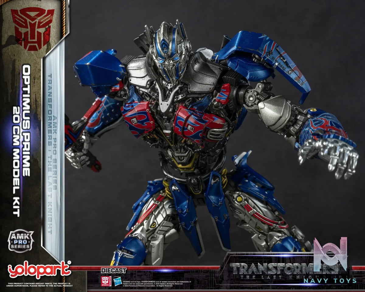Yolopark Studio – Transformers: The Last Knight AMK PRO Series Optimus Prime Pre-Assembled Model