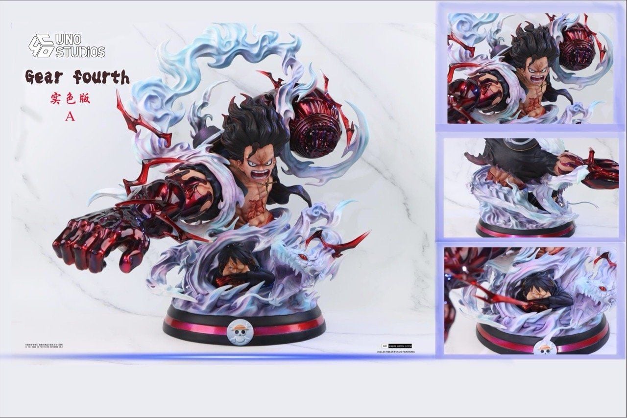 Luffy Snake Man - One Piece - UNO Studio resin statue UNO studio anime figure