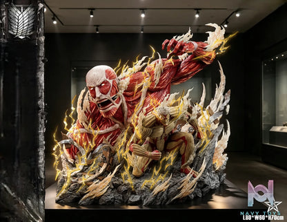 Craftsman Studio – Armored Titan X Colossal Titan Attack on Titan