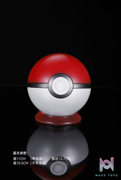 MO SHI JIE Studio – Pokémon Pikachu Poké Ball with Double Pose