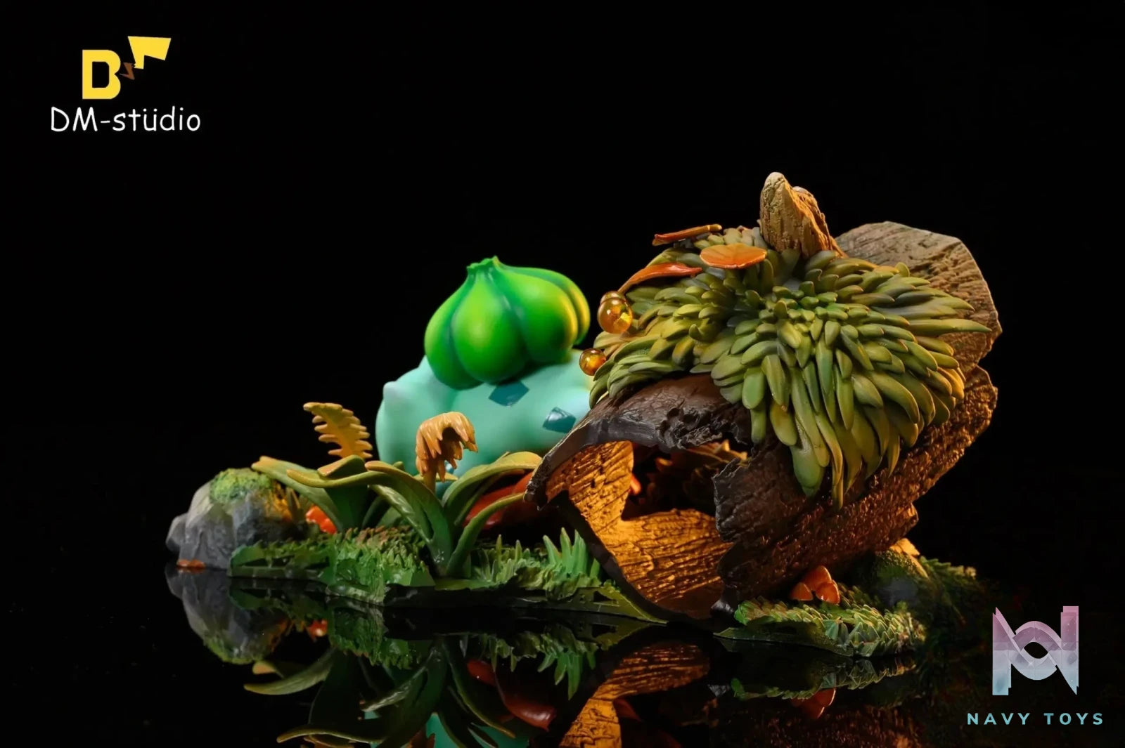DM Studios – Pokémon Sleeping Bulbasaur