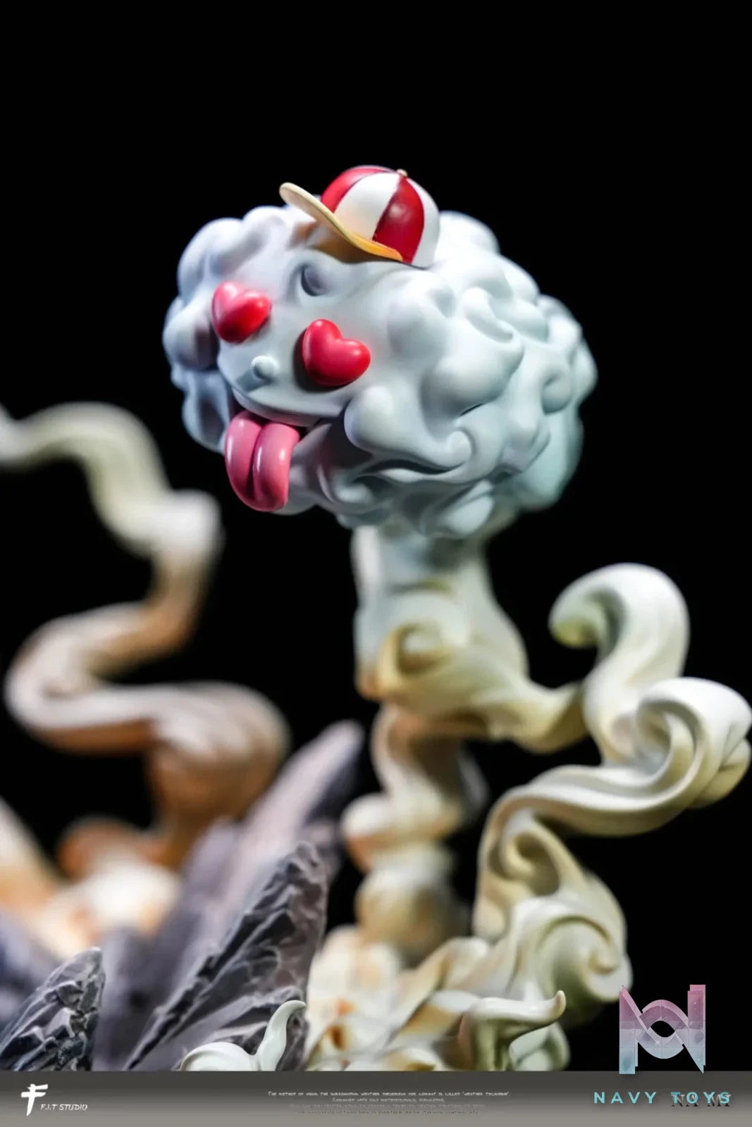 F.I.T Studio - One Piece Nika Form Nami resin statue Navy Toys anime figure
