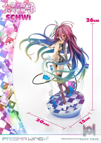 Prime 1 Studio & PRISMA WING Collection – PRISMA WING NO GAME NO LIFE -ZERO- Schwi PWNGNL-02P (Licensed)