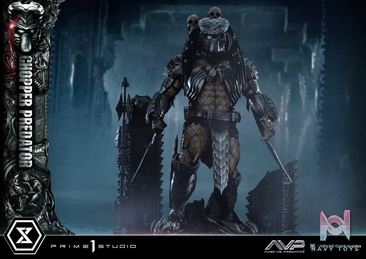 Prime 1 Studio Museum Masterline Alien vs. Predator Chopper Predator MMPR-06