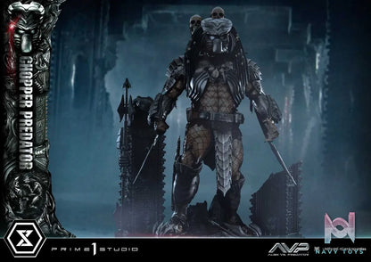 Prime 1 Studio Museum Masterline Alien vs. Predator Chopper Predator MMPR-06