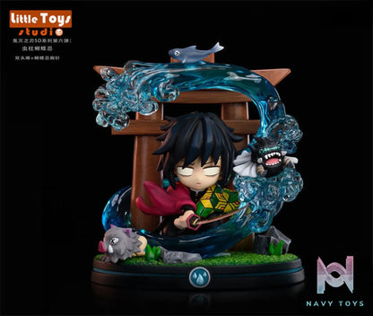 Little Toys Studio – Demon Slayer Water Pillar Tomioka Giyu