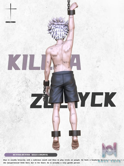 Cross Studio – ********​******* Hanging and beating Killua