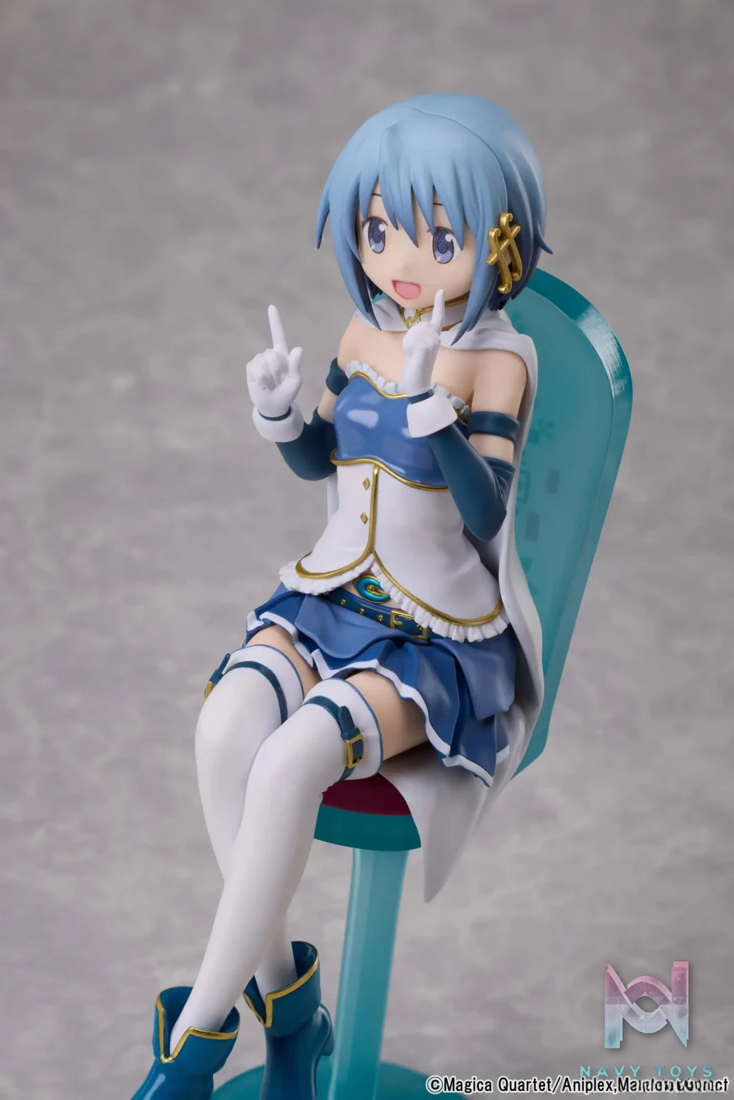 Aniplex – Puella Magi Madoka Magica The Movie -Rebellion- Tea Party Cake Song Ver. Non Scale Figure (Licensed)