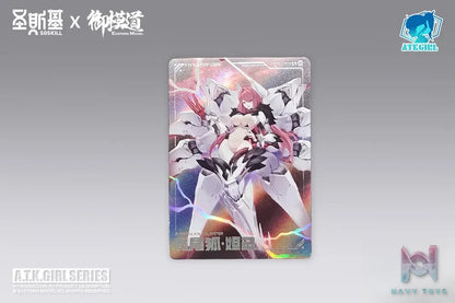 E-Model X SOSKILL – 1/12 Nine-Tailed Fox Daji Plastic Model Kit (Licensed)
