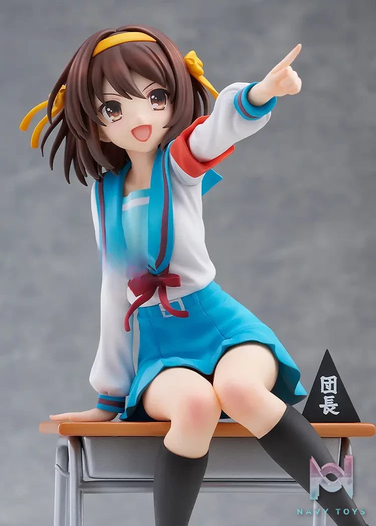 KADOKAWA – KDcolle The Melancholy of Haruhi Suzumiya – Haruhi Suzumiya Anime Series 20th Anniversary Ver. 1/7 Complete Figure (Licensed)