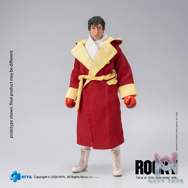 Hiya Toys – EXQUISITE SUPER Series Rocky (Rocky I) Rocky Balboa 1/12 Scale Action Figure ESR0165 (Licensed)