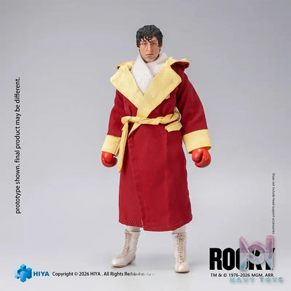 Hiya Toys – EXQUISITE SUPER Series Rocky (Rocky I) Rocky Balboa 1/12 Scale Action Figure ESR0165 (Licensed)