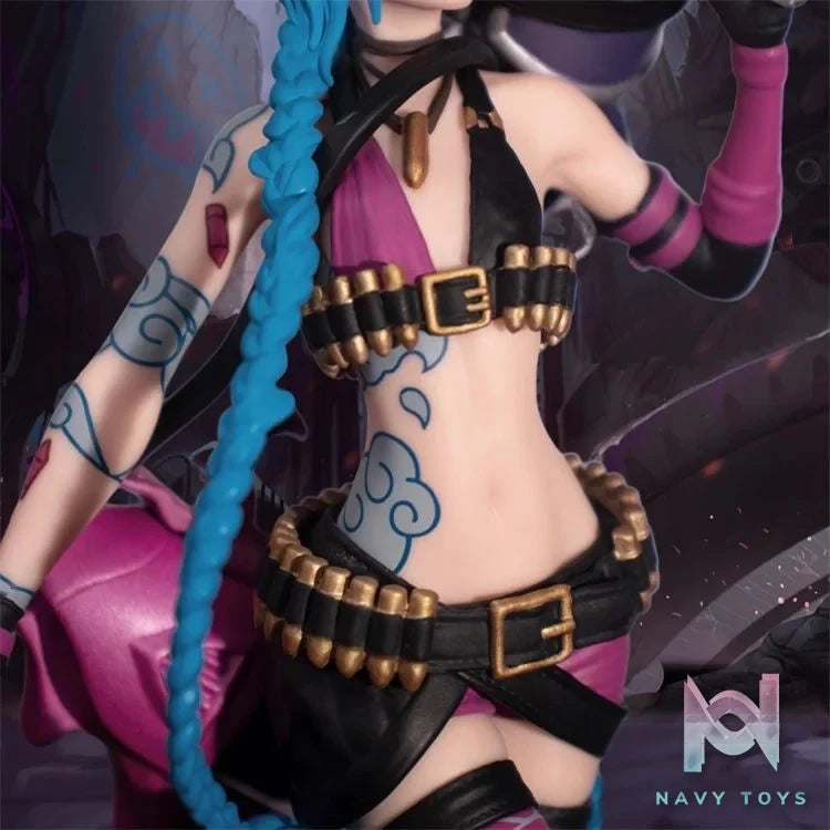 Jinx - League of Legends - Morstorm resin statue MORSTORM Studio anime figure