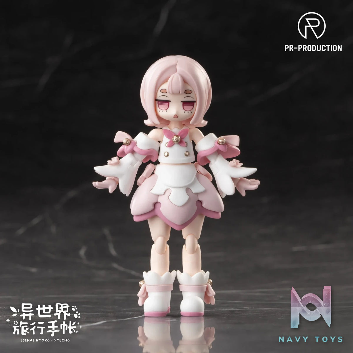PR-PRODUCTION – Isekai Ryoko no Techo 02 Newbie Wizard Mars Stock Plastic Model Kit (Different Color Version) (Licensed)